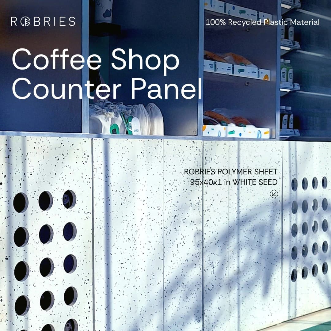 COFFEE SHOP COUNTER PANEL